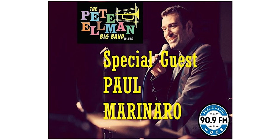 pete ellman, big band, Paul Marinaro